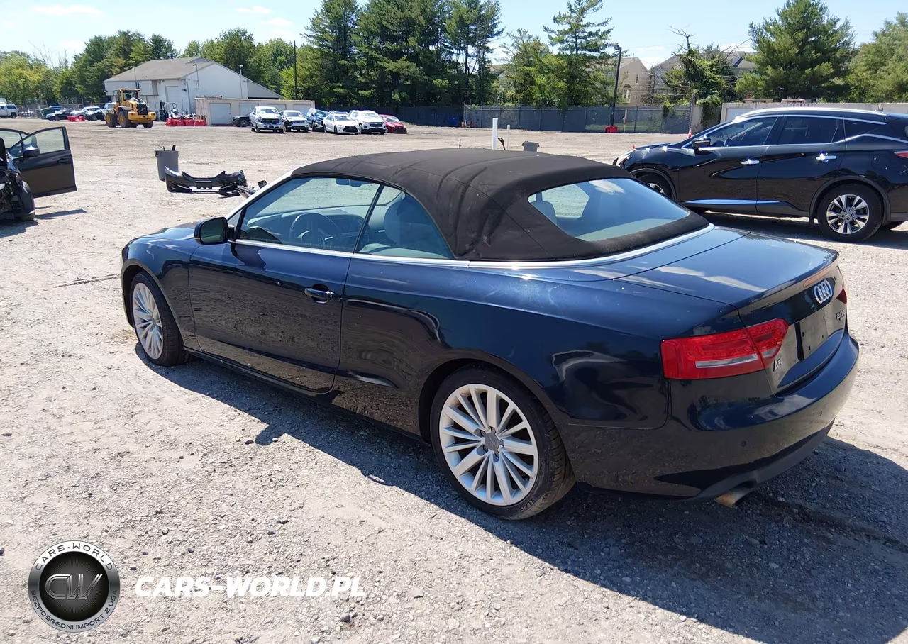 2010 Audi A5 2.0T Premium VIN:WAUVFAFH8AN018299 - 3