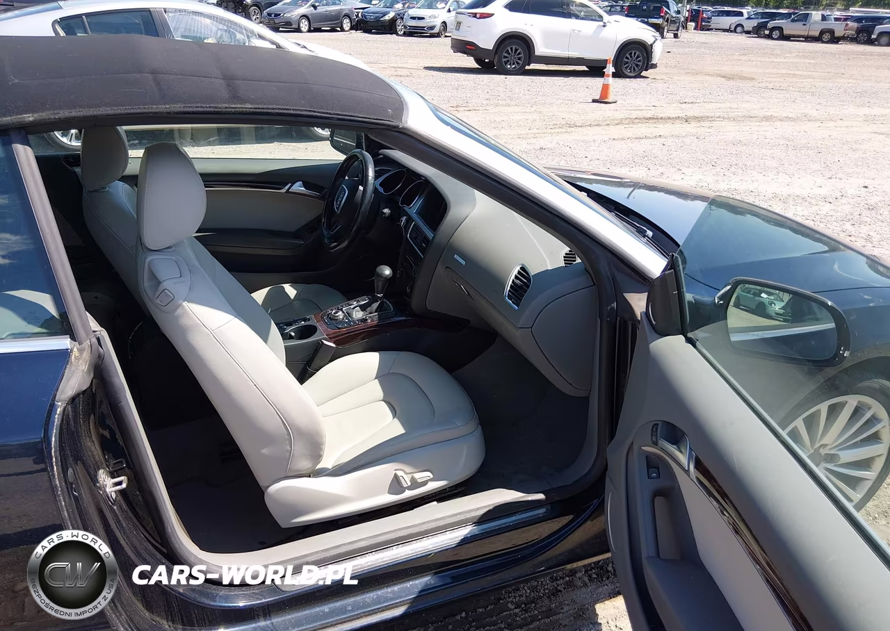 2010 Audi A5 2.0T Premium VIN:WAUVFAFH8AN018299 - 5