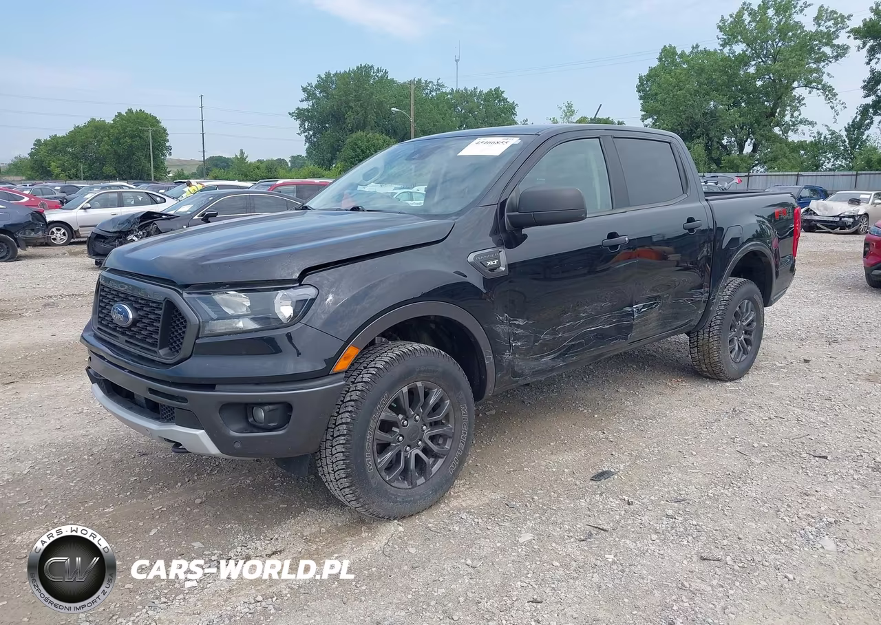 2019 Ford Ranger Lariat-Xl-Xlt VIN:1FTER4FH4KLA12749 - 2