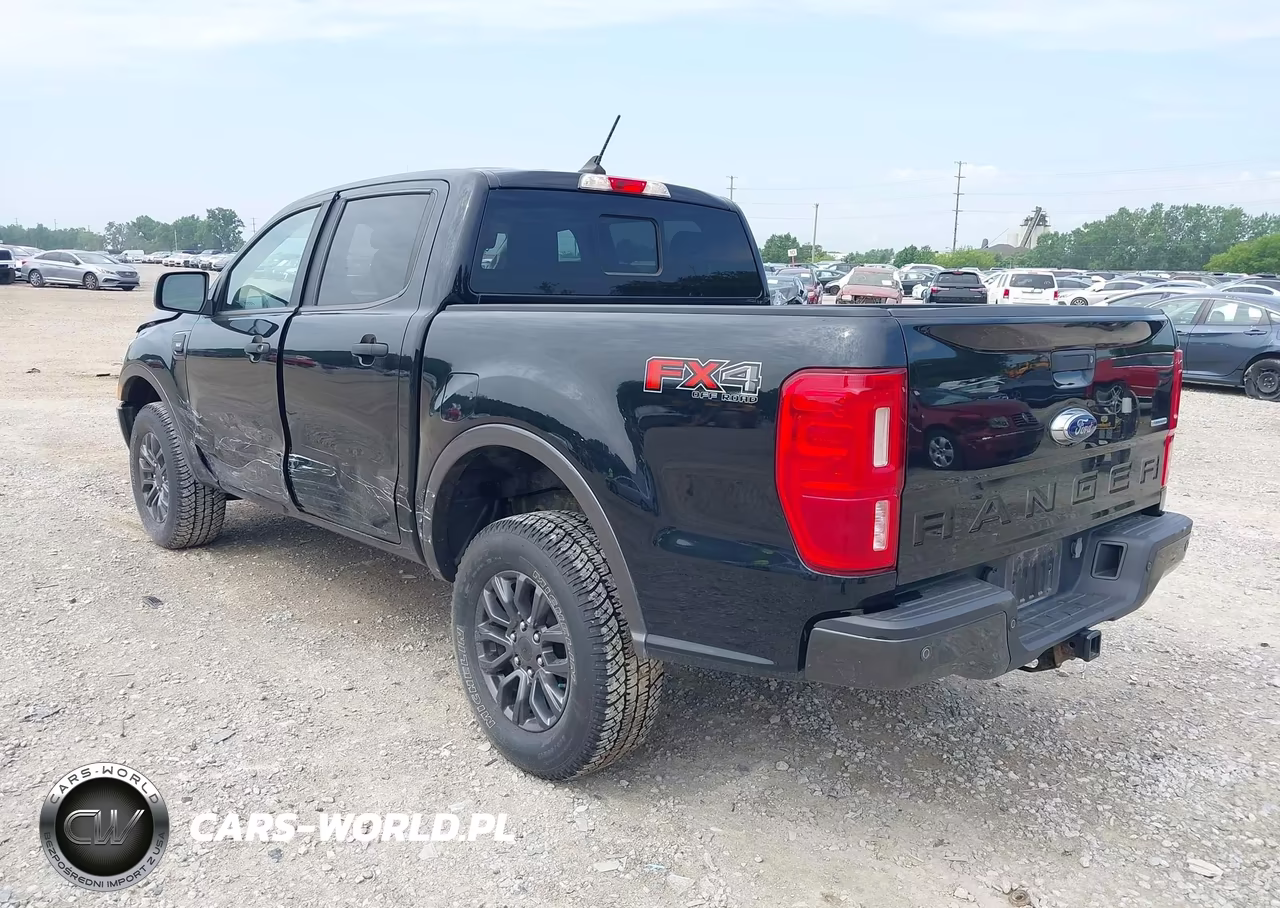 2019 Ford Ranger Lariat-Xl-Xlt VIN:1FTER4FH4KLA12749 - 3