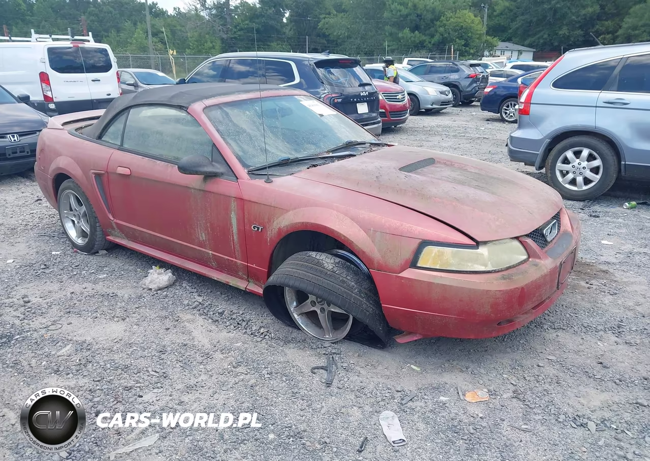 2000 Ford Mustang Gt