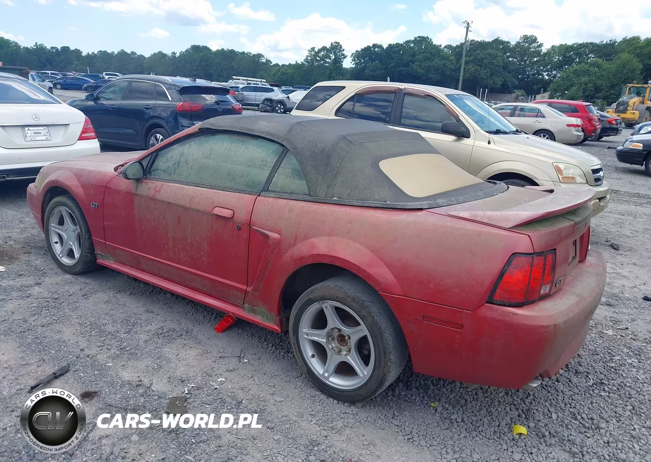 2000 Ford Mustang Gt VIN:1FAFP45X6YF134156 - 3