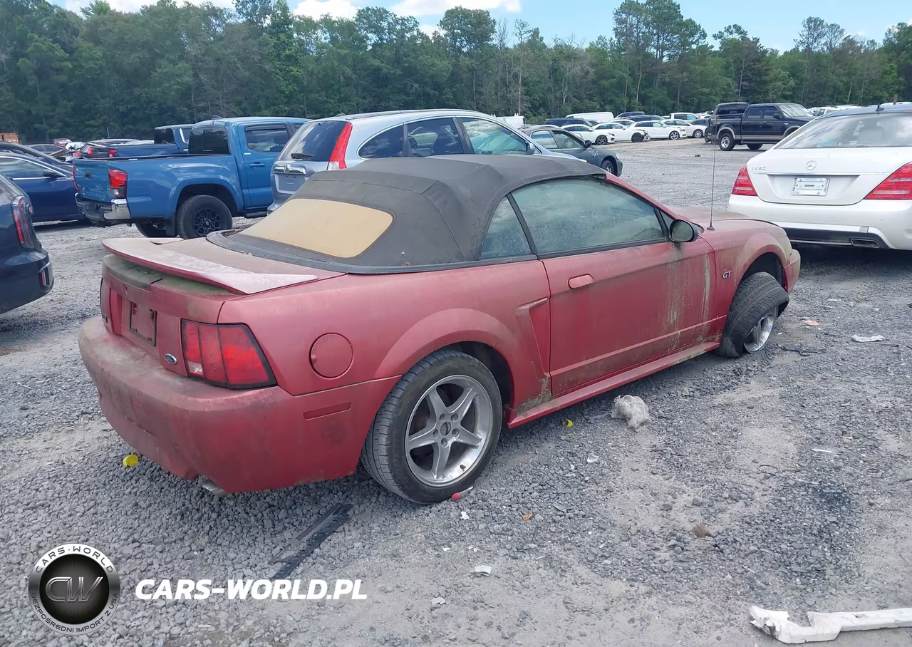 2000 Ford Mustang Gt VIN:1FAFP45X6YF134156 - 4