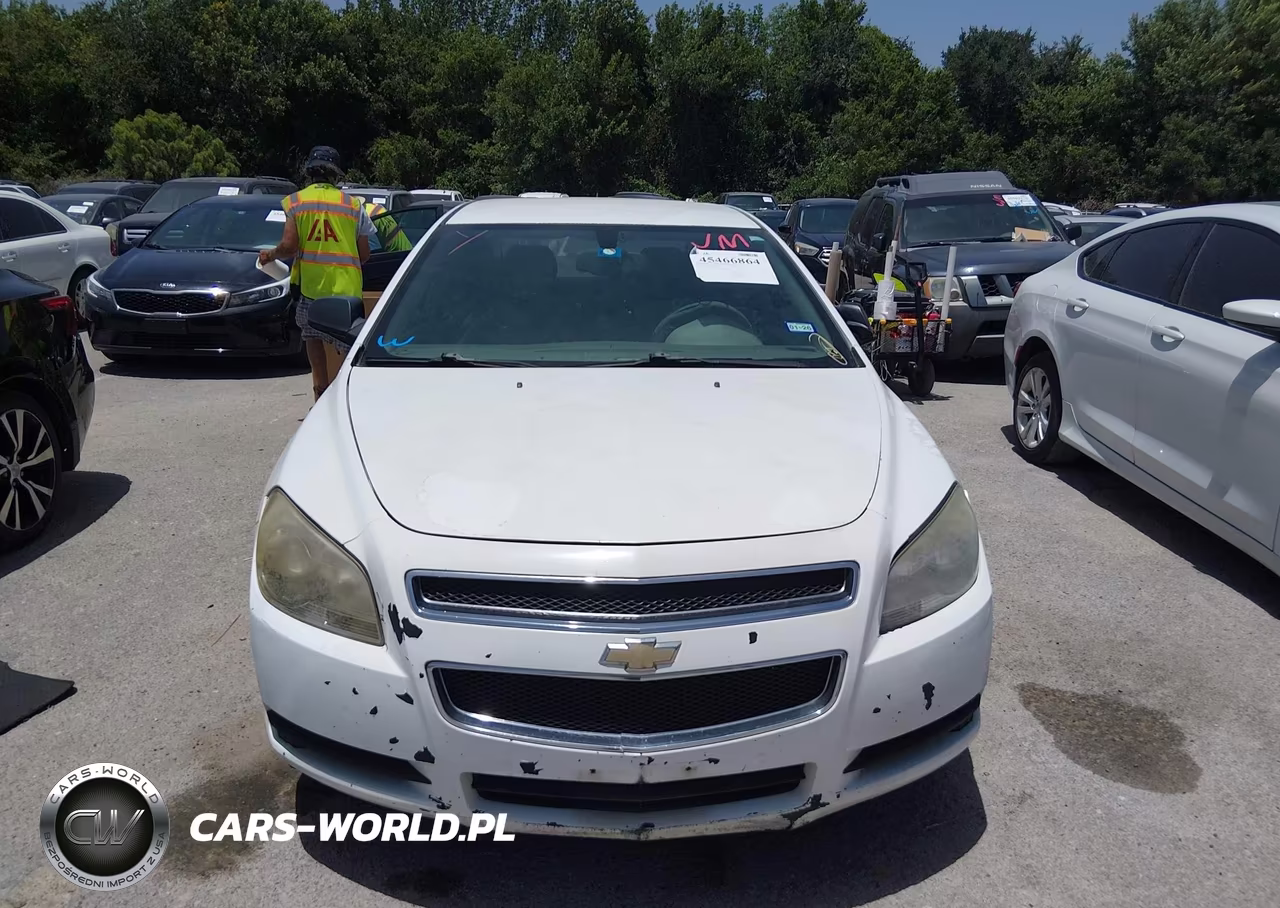 2011 Chevrolet Malibu Ls VIN:1G1ZB5E1XBF209481 - 12