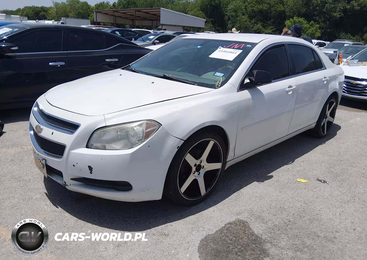 2011 Chevrolet Malibu Ls VIN:1G1ZB5E1XBF209481 - 2