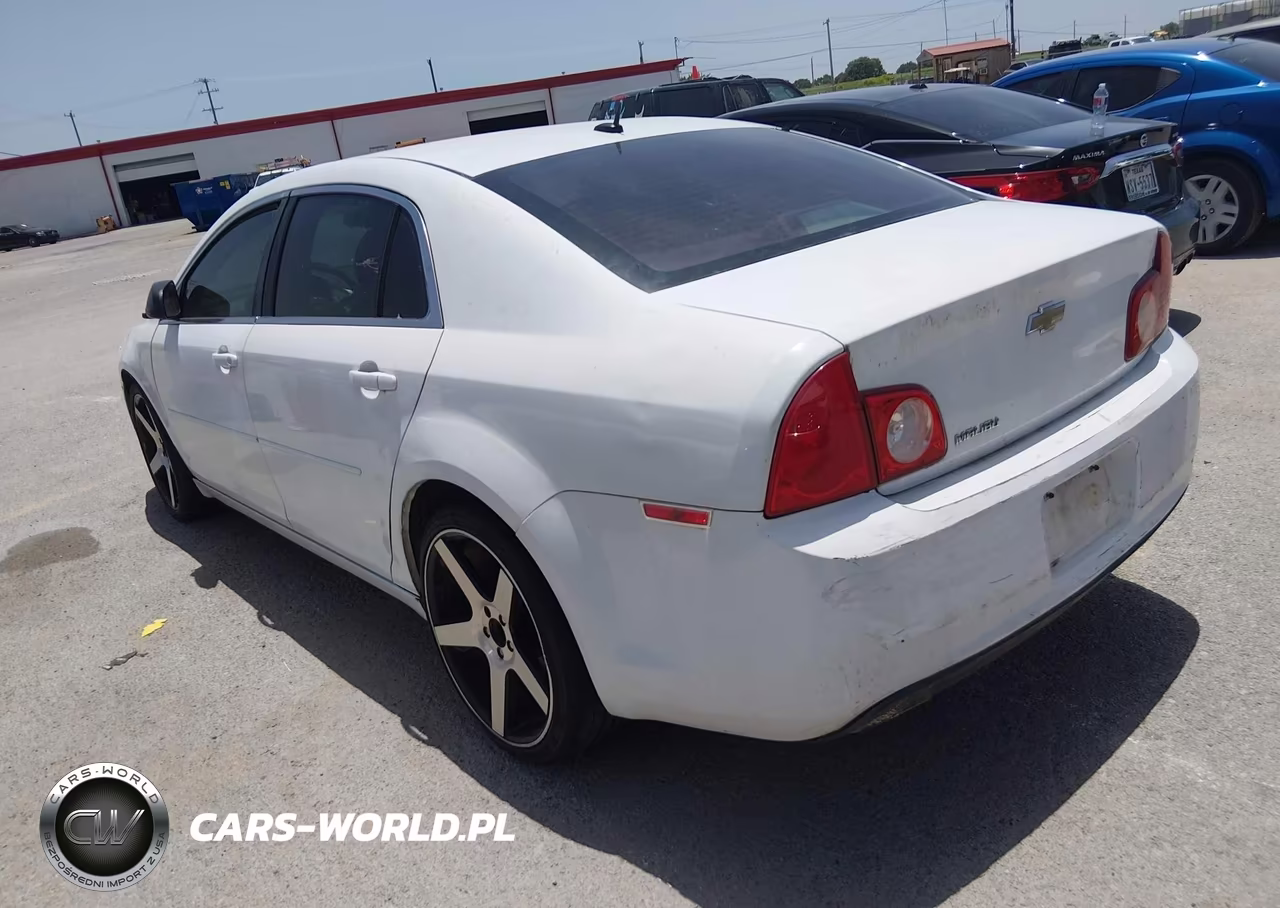 2011 Chevrolet Malibu Ls VIN:1G1ZB5E1XBF209481 - 3