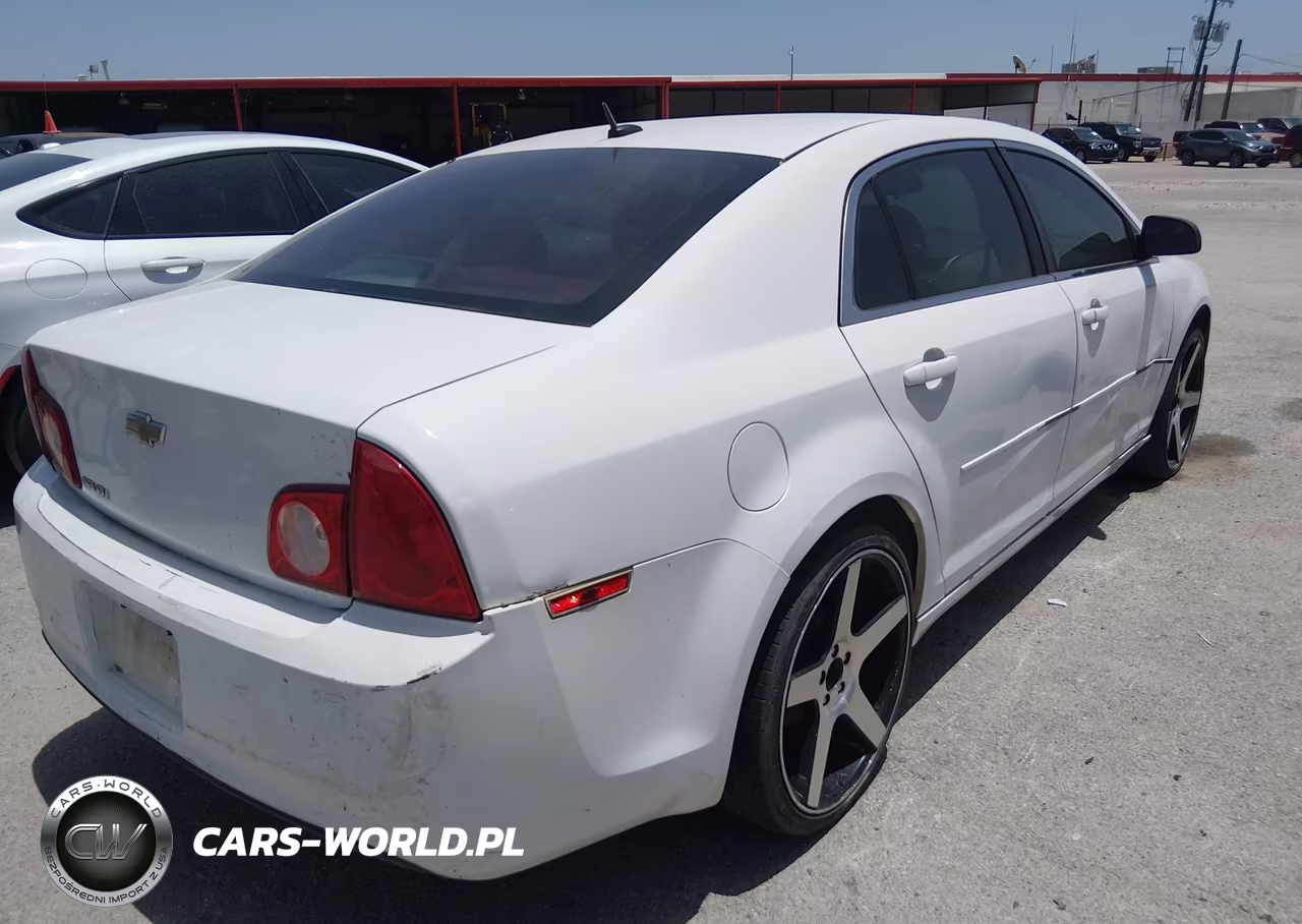 2011 Chevrolet Malibu Ls VIN:1G1ZB5E1XBF209481 - 4