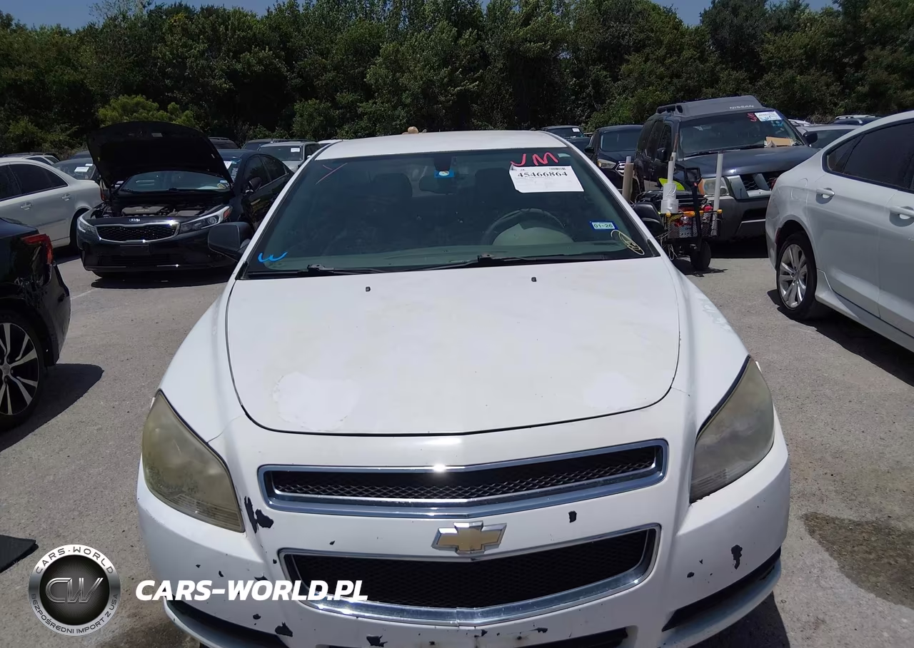2011 Chevrolet Malibu Ls VIN:1G1ZB5E1XBF209481 - 6
