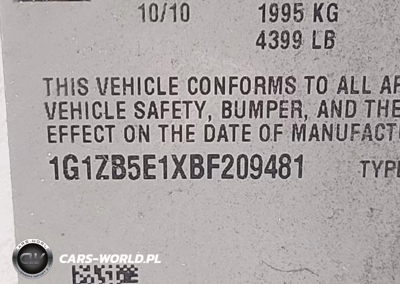 2011 Chevrolet Malibu Ls VIN:1G1ZB5E1XBF209481 - 9