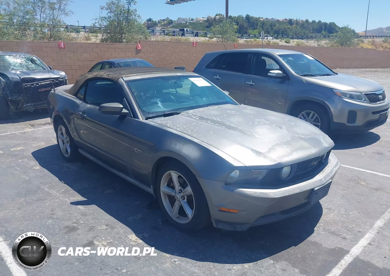 2010 Ford Mustang Gt-Gt Premium – zdjęcie 1 z 16