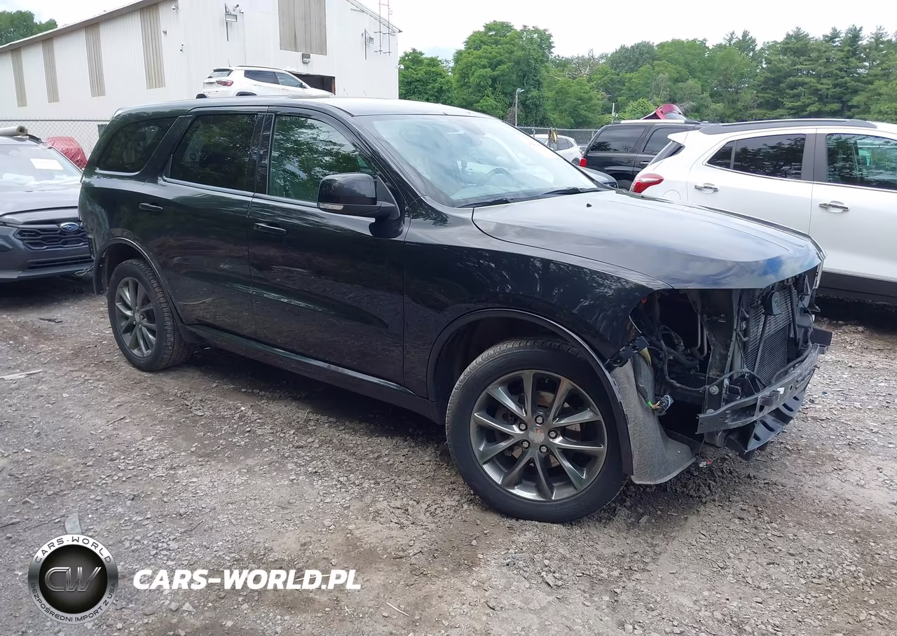 2018 Dodge Durango Gt Awd