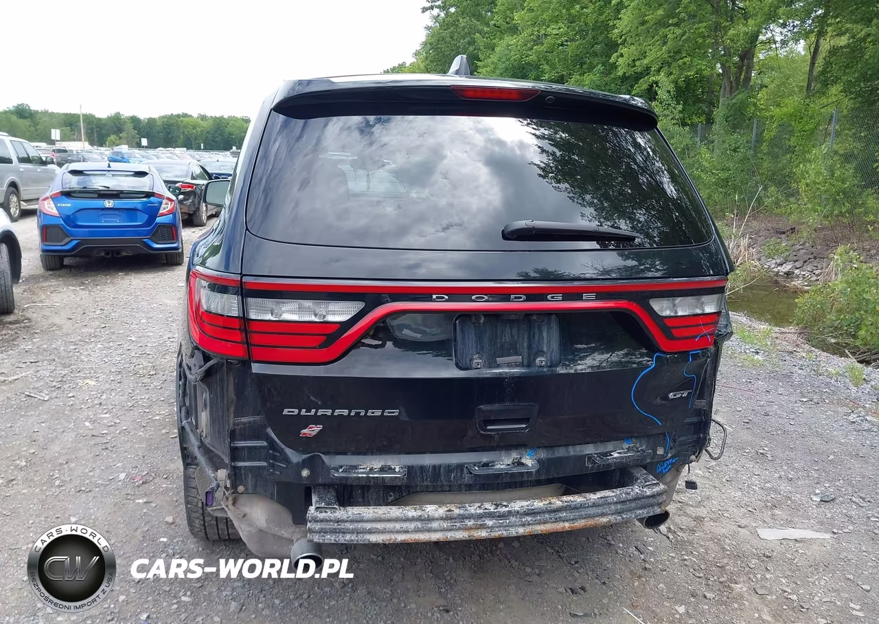 2018 Dodge Durango Gt Awd VIN:1C4RDJDG1JC101928 - 16