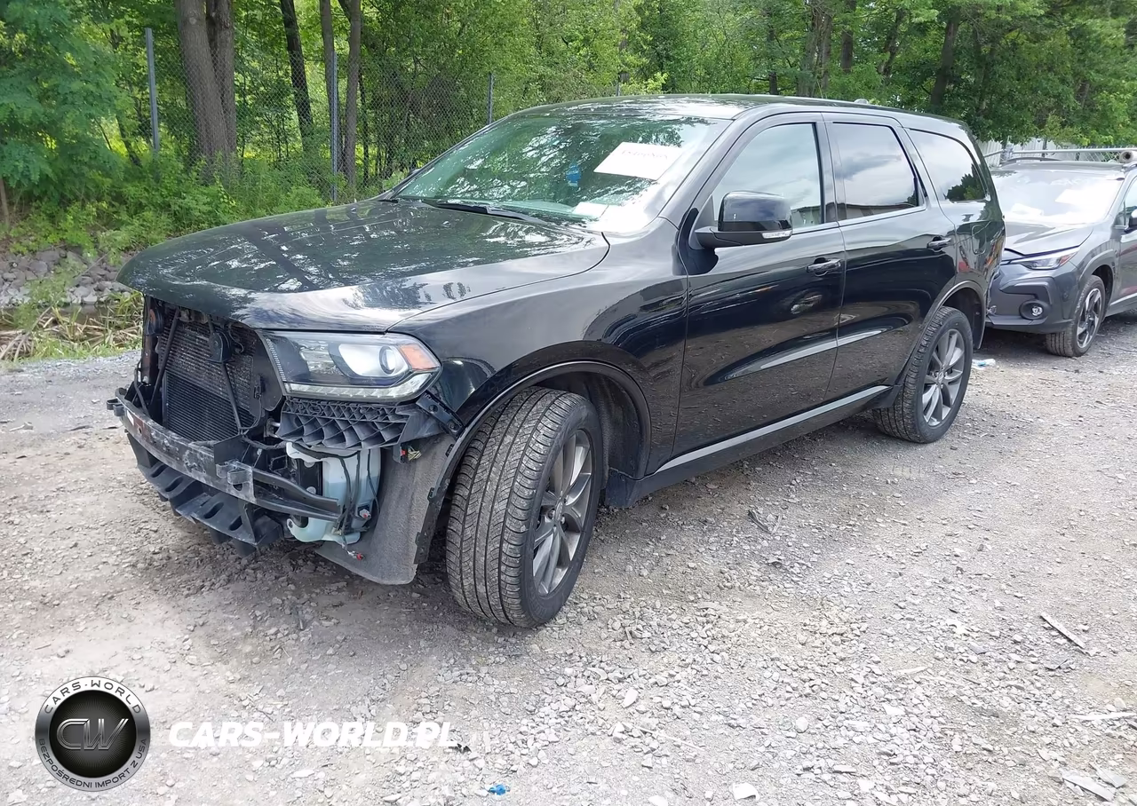 2018 Dodge Durango Gt Awd VIN:1C4RDJDG1JC101928 - 2