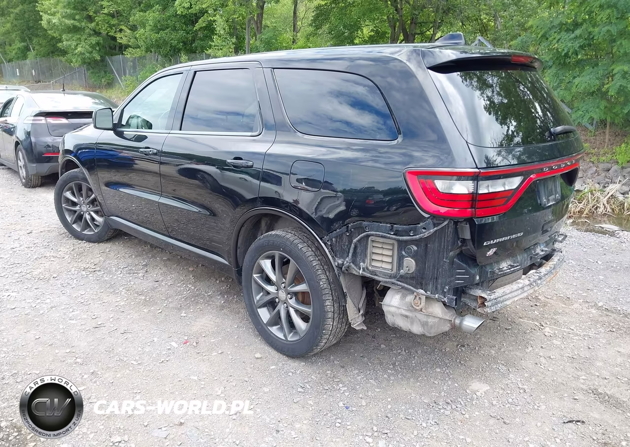 2018 Dodge Durango Gt Awd VIN:1C4RDJDG1JC101928 - 3