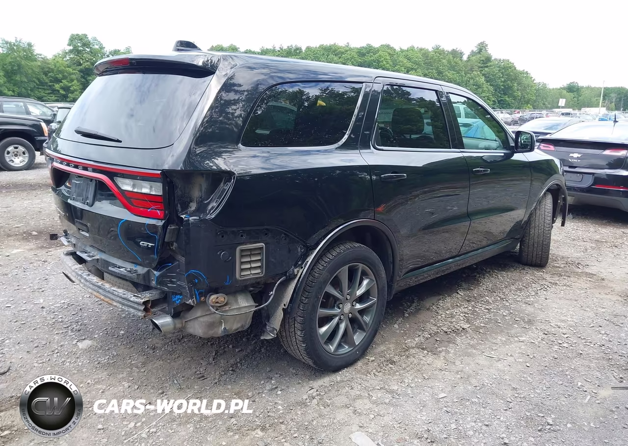 2018 Dodge Durango Gt Awd VIN:1C4RDJDG1JC101928 - 4