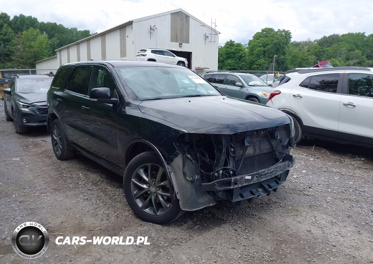 2018 Dodge Durango Gt Awd VIN:1C4RDJDG1JC101928 - 6