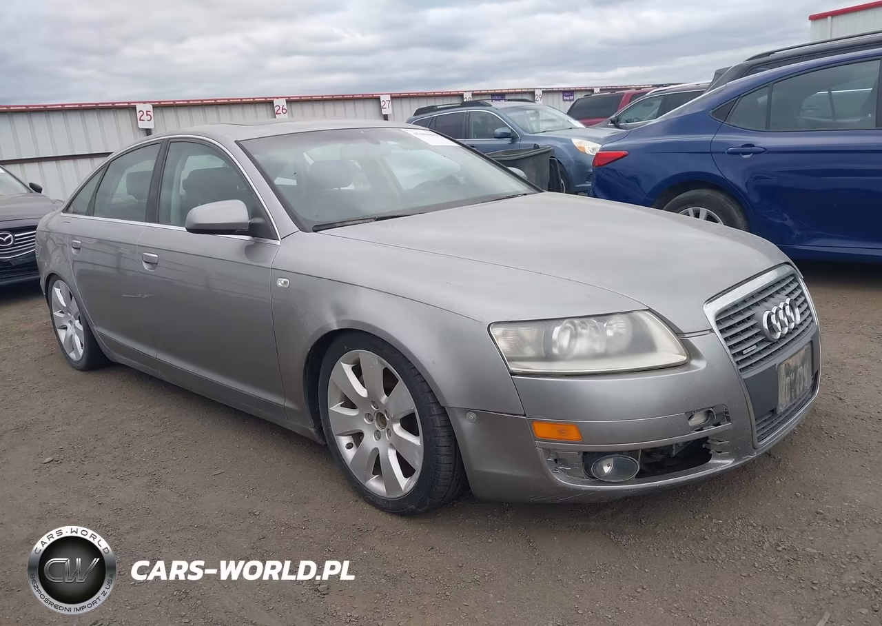 2006 Audi A6 3.2