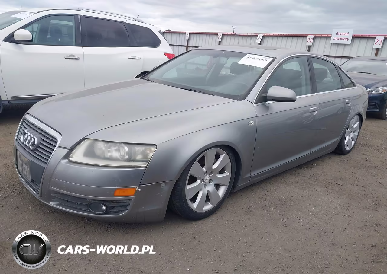 2006 Audi A6 3.2 VIN:WAUDG74F16N024904 - 2
