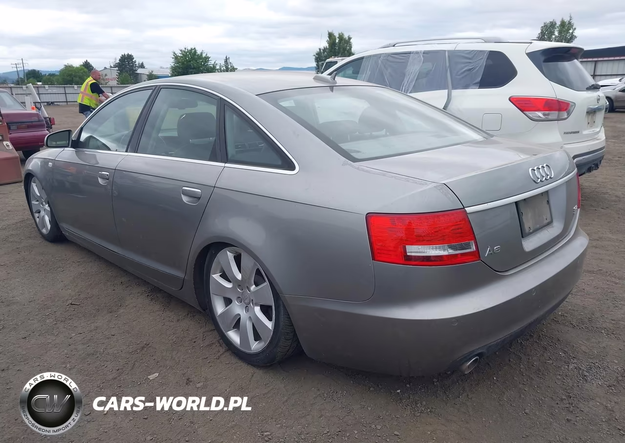 2006 Audi A6 3.2 VIN:WAUDG74F16N024904 - 3