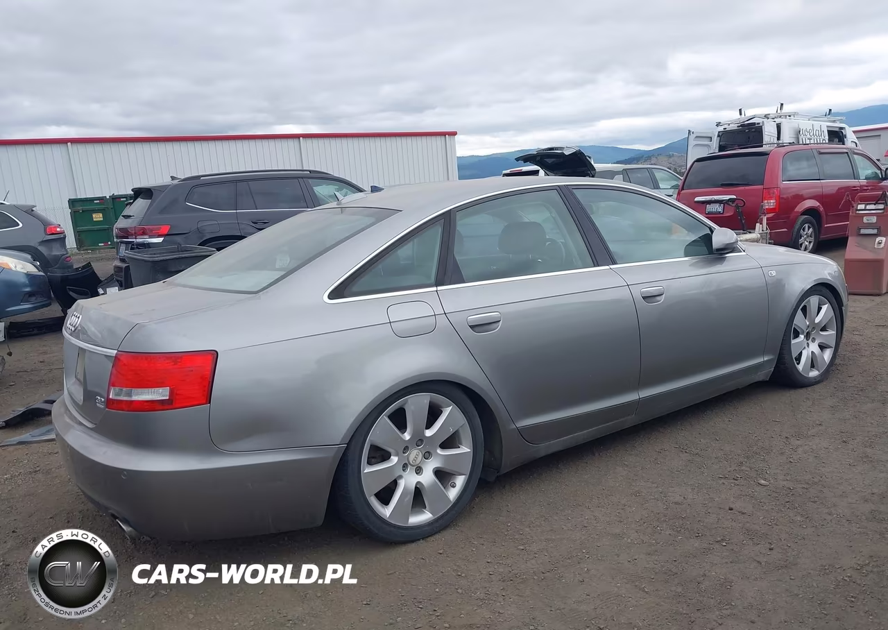 2006 Audi A6 3.2 VIN:WAUDG74F16N024904 - 4