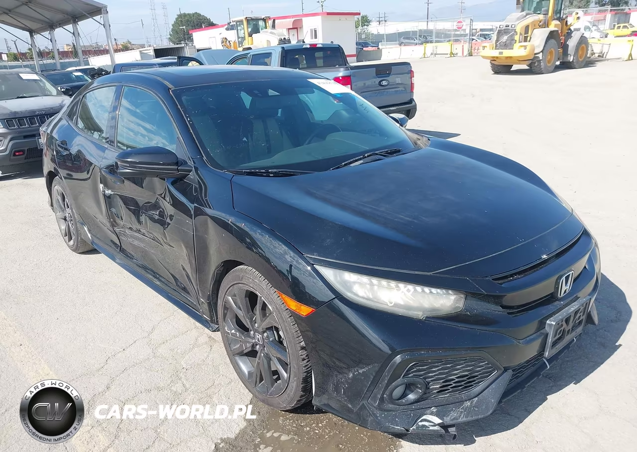 2017 Honda Civic Sport Touring – zdjęcie 1 z 16