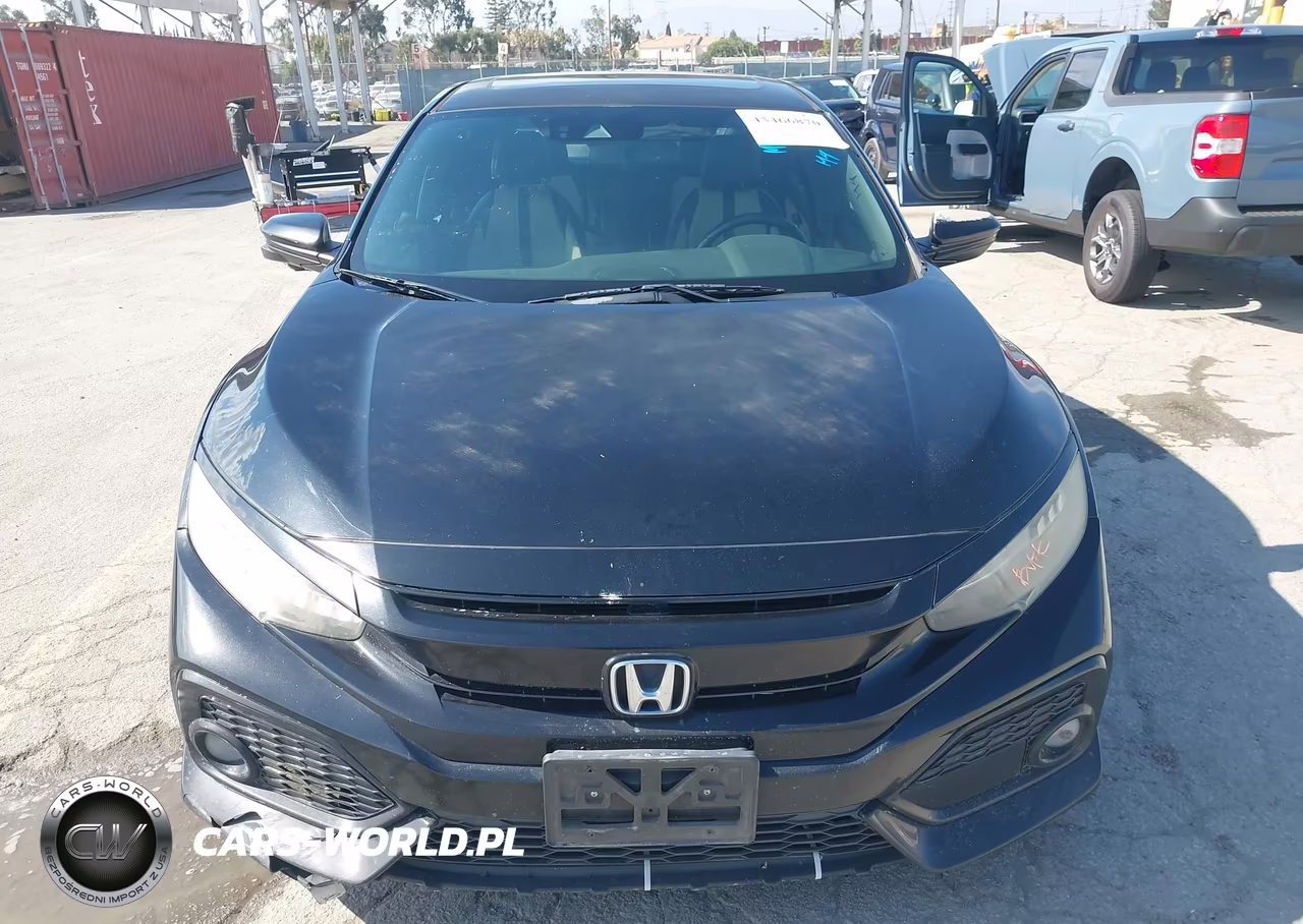2017 Honda Civic Sport Touring VIN:SHHFK7H96HU417408 - 12