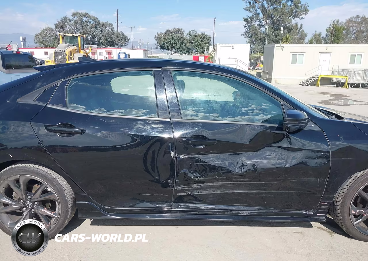 2017 Honda Civic Sport Touring VIN:SHHFK7H96HU417408 - 13