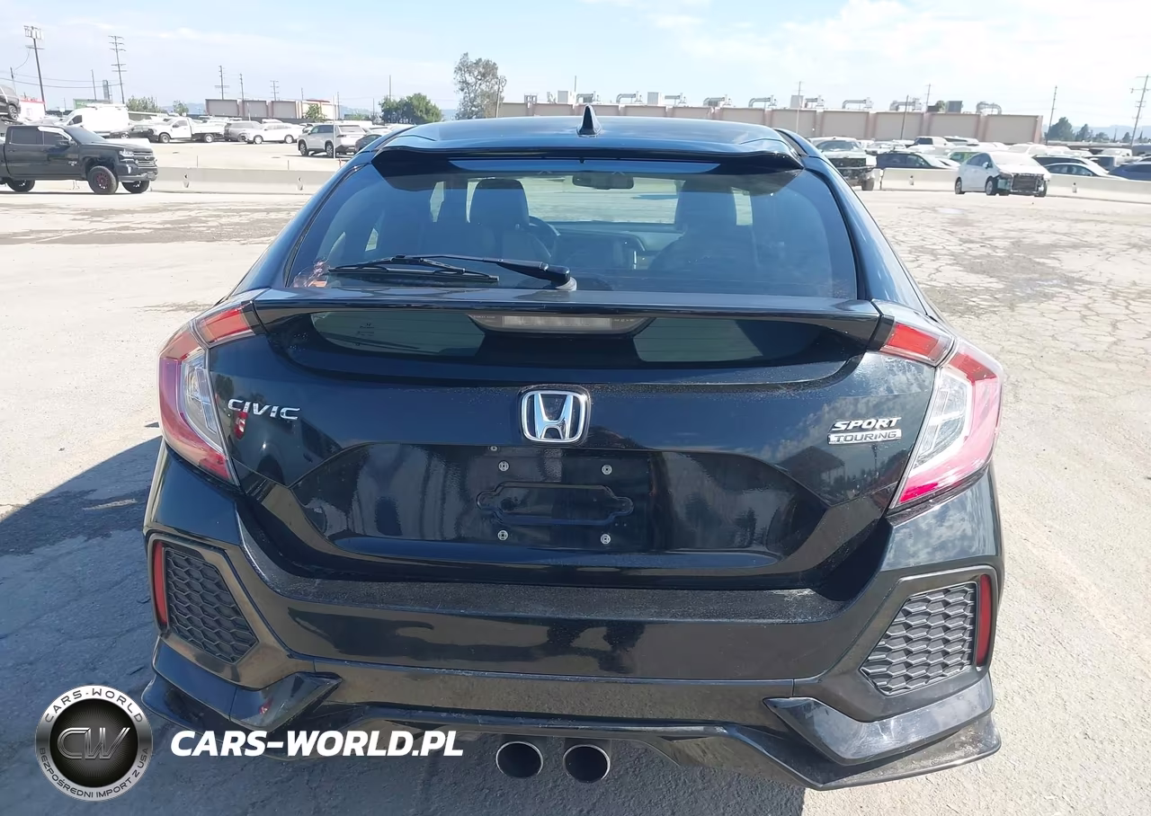 2017 Honda Civic Sport Touring VIN:SHHFK7H96HU417408 - 16