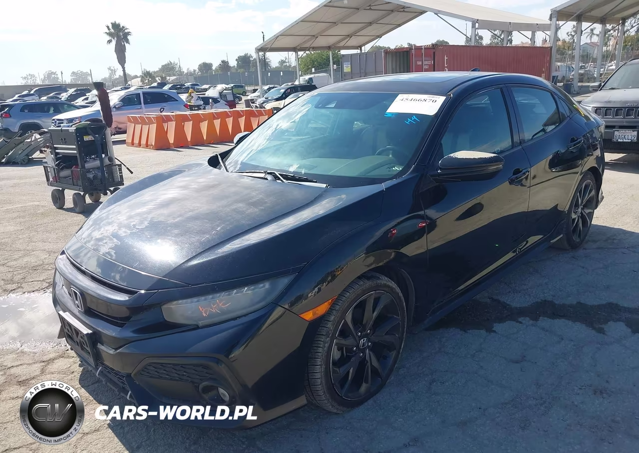 2017 Honda Civic Sport Touring VIN:SHHFK7H96HU417408 - 2