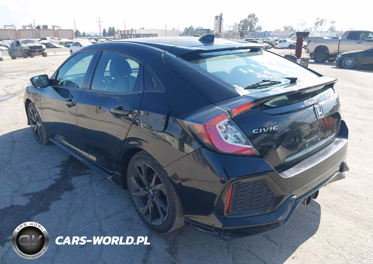 2017 Honda Civic Sport Touring VIN:SHHFK7H96HU417408 - 3