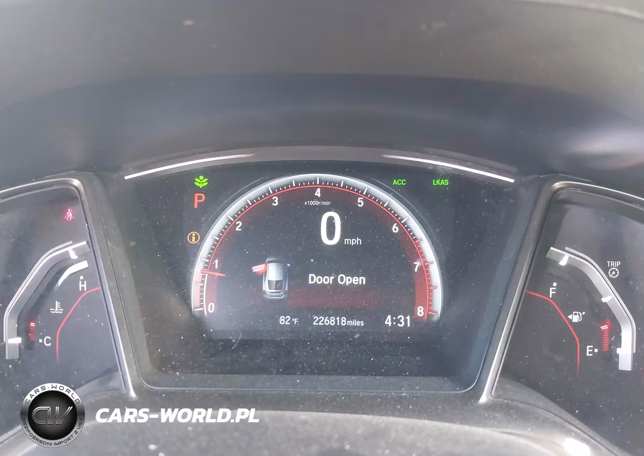 2017 Honda Civic Sport Touring VIN:SHHFK7H96HU417408 - 7