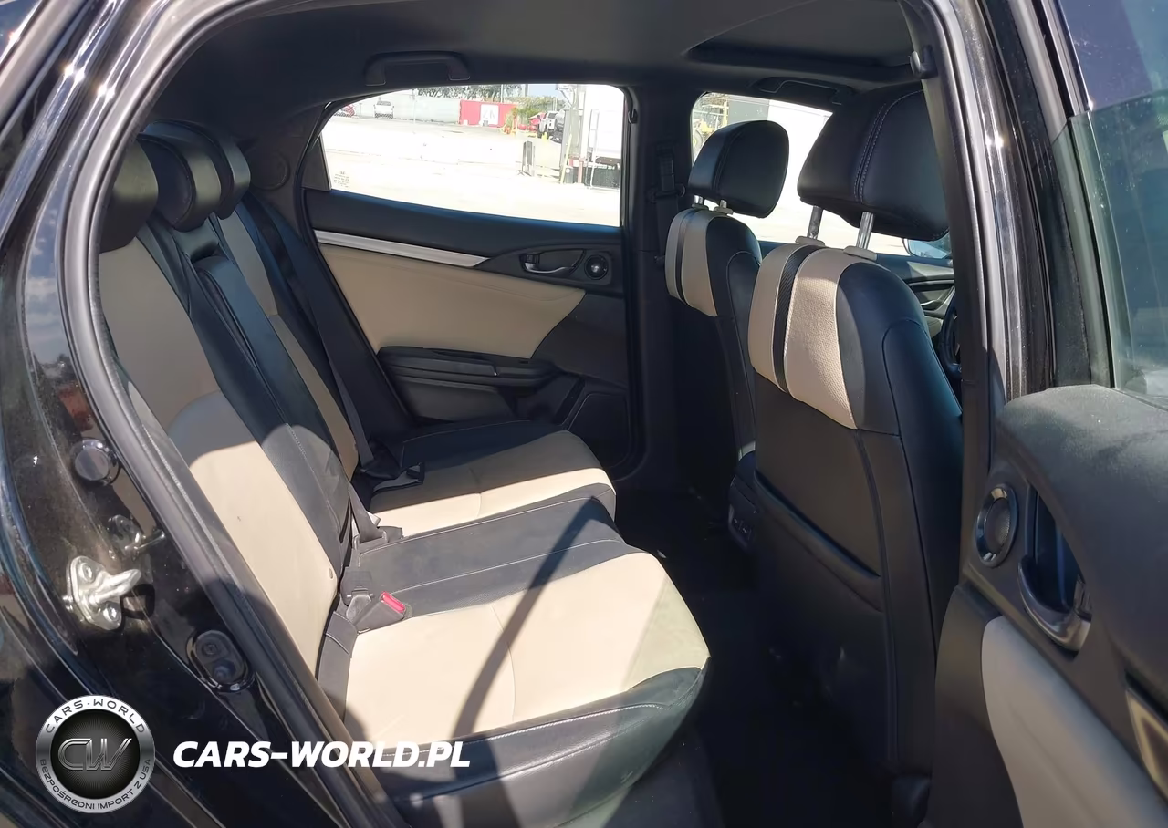 2017 Honda Civic Sport Touring VIN:SHHFK7H96HU417408 - 8