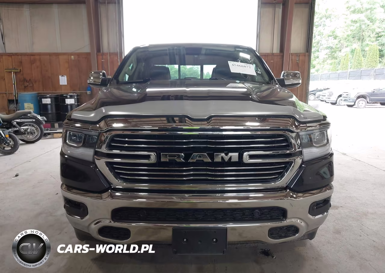 2020 Ram 1500 Laramie 4X4 5'7 Box VIN:1C6SRFJT5LN328913 - 12