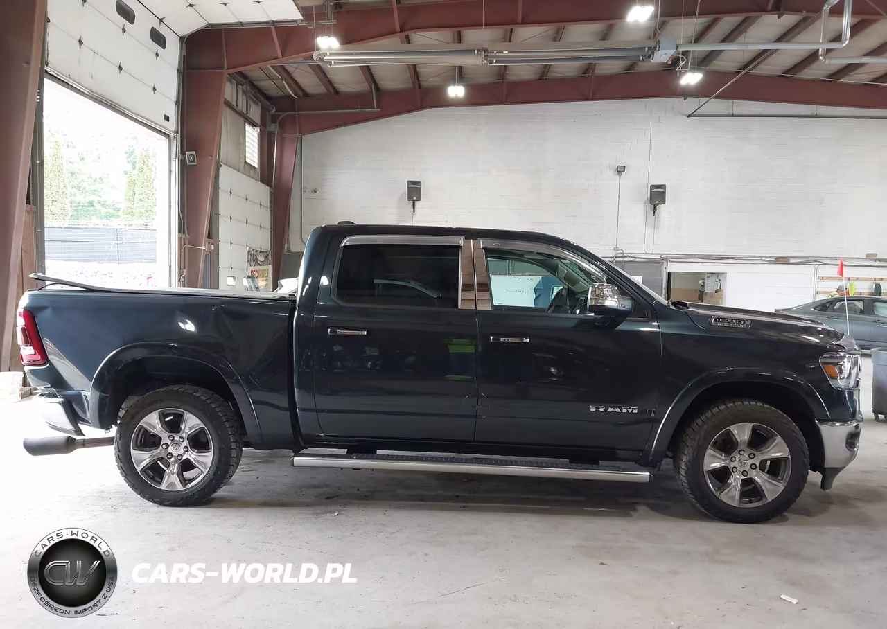2020 Ram 1500 Laramie 4X4 5'7 Box VIN:1C6SRFJT5LN328913 - 13