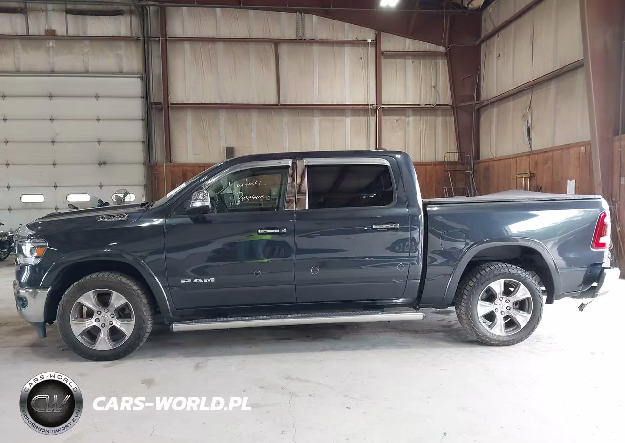 2020 Ram 1500 Laramie 4X4 5'7 Box VIN:1C6SRFJT5LN328913 - 14