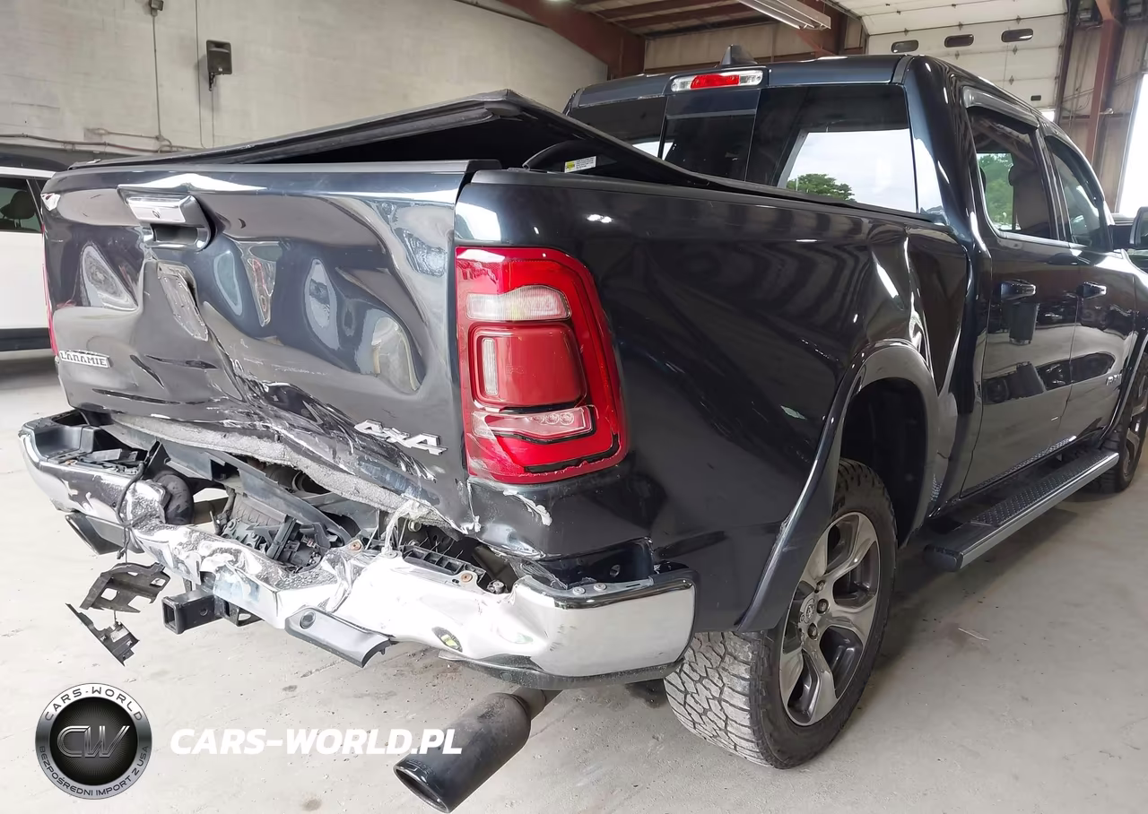 2020 Ram 1500 Laramie 4X4 5'7 Box VIN:1C6SRFJT5LN328913 - 18