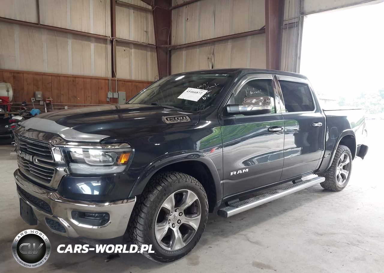 2020 Ram 1500 Laramie 4X4 5'7 Box VIN:1C6SRFJT5LN328913 - 2