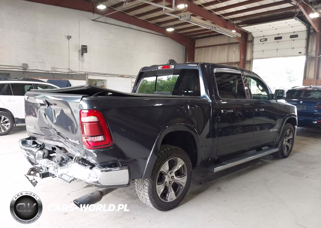 2020 Ram 1500 Laramie 4X4 5'7 Box VIN:1C6SRFJT5LN328913 - 4