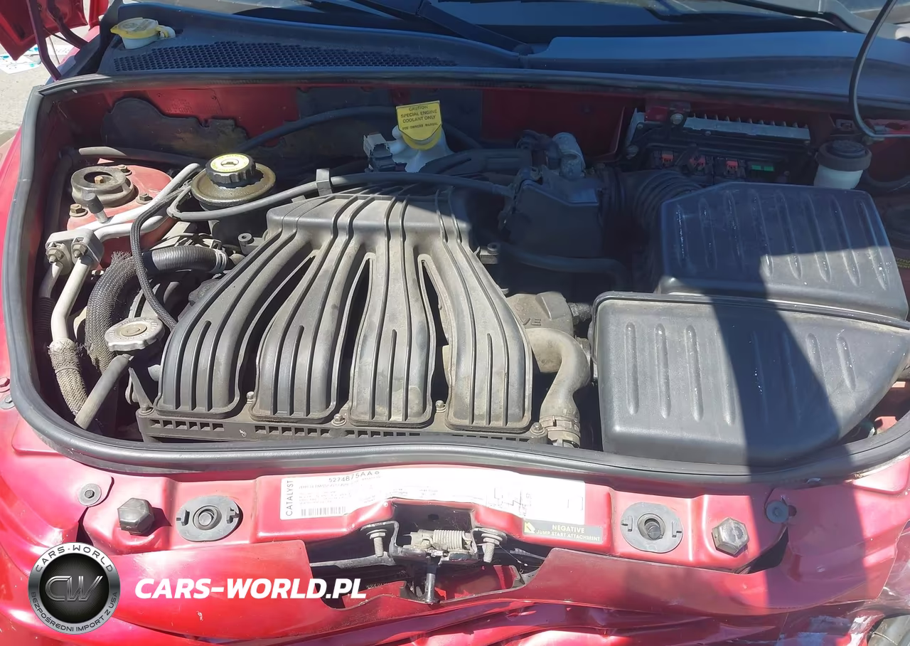 2004 Chrysler Pt Cruiser VIN:3C4FY48BX4T243419 - 10