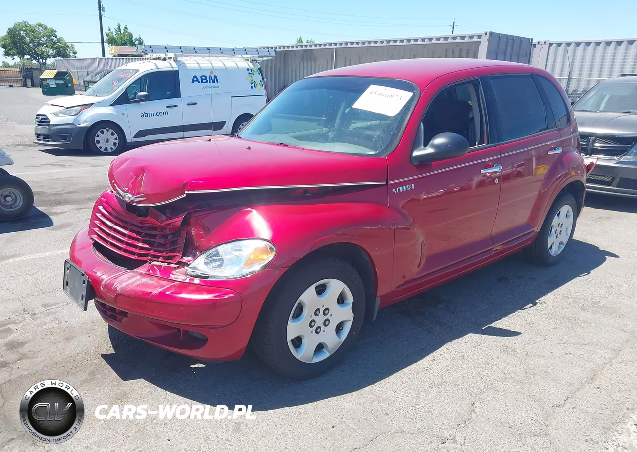 2004 Chrysler Pt Cruiser VIN:3C4FY48BX4T243419 - 2
