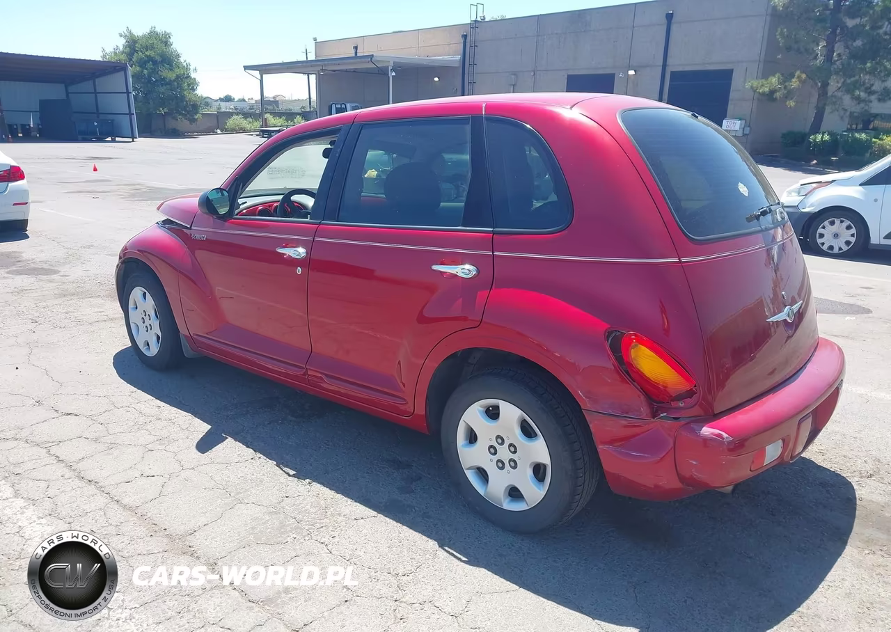 2004 Chrysler Pt Cruiser VIN:3C4FY48BX4T243419 - 3