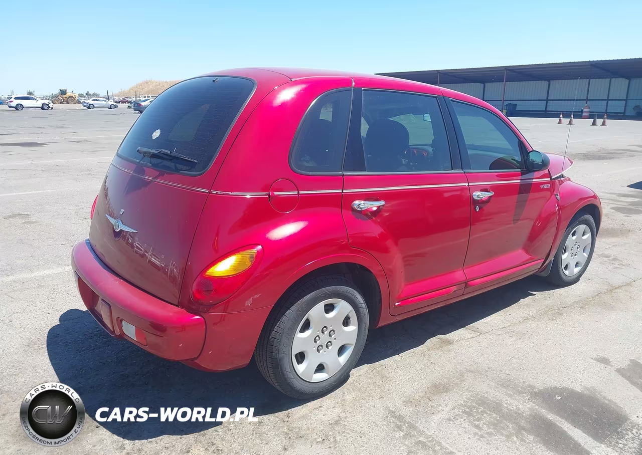 2004 Chrysler Pt Cruiser VIN:3C4FY48BX4T243419 - 4
