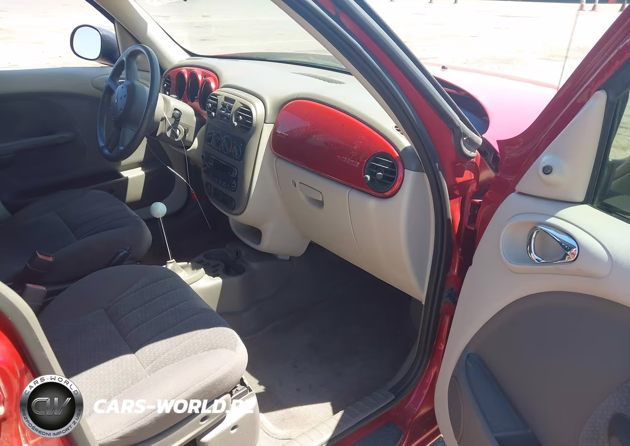 2004 Chrysler Pt Cruiser VIN:3C4FY48BX4T243419 - 5