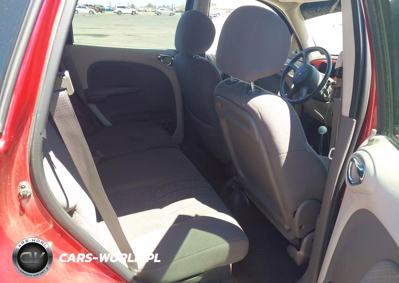 2004 Chrysler Pt Cruiser VIN:3C4FY48BX4T243419 - 8