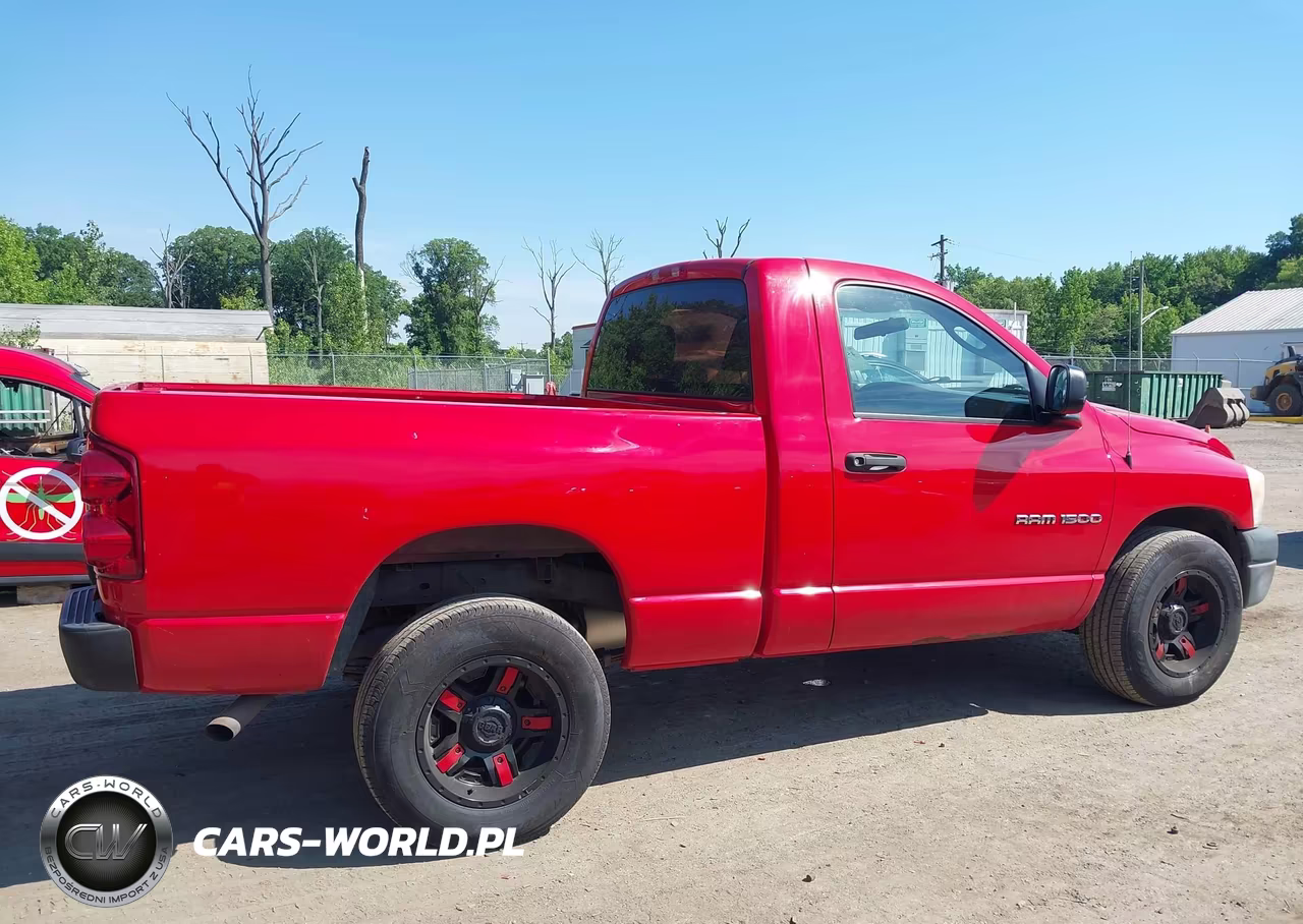 2007 Dodge Ram 1500 St VIN:1D7HA16K87J603044 - 13