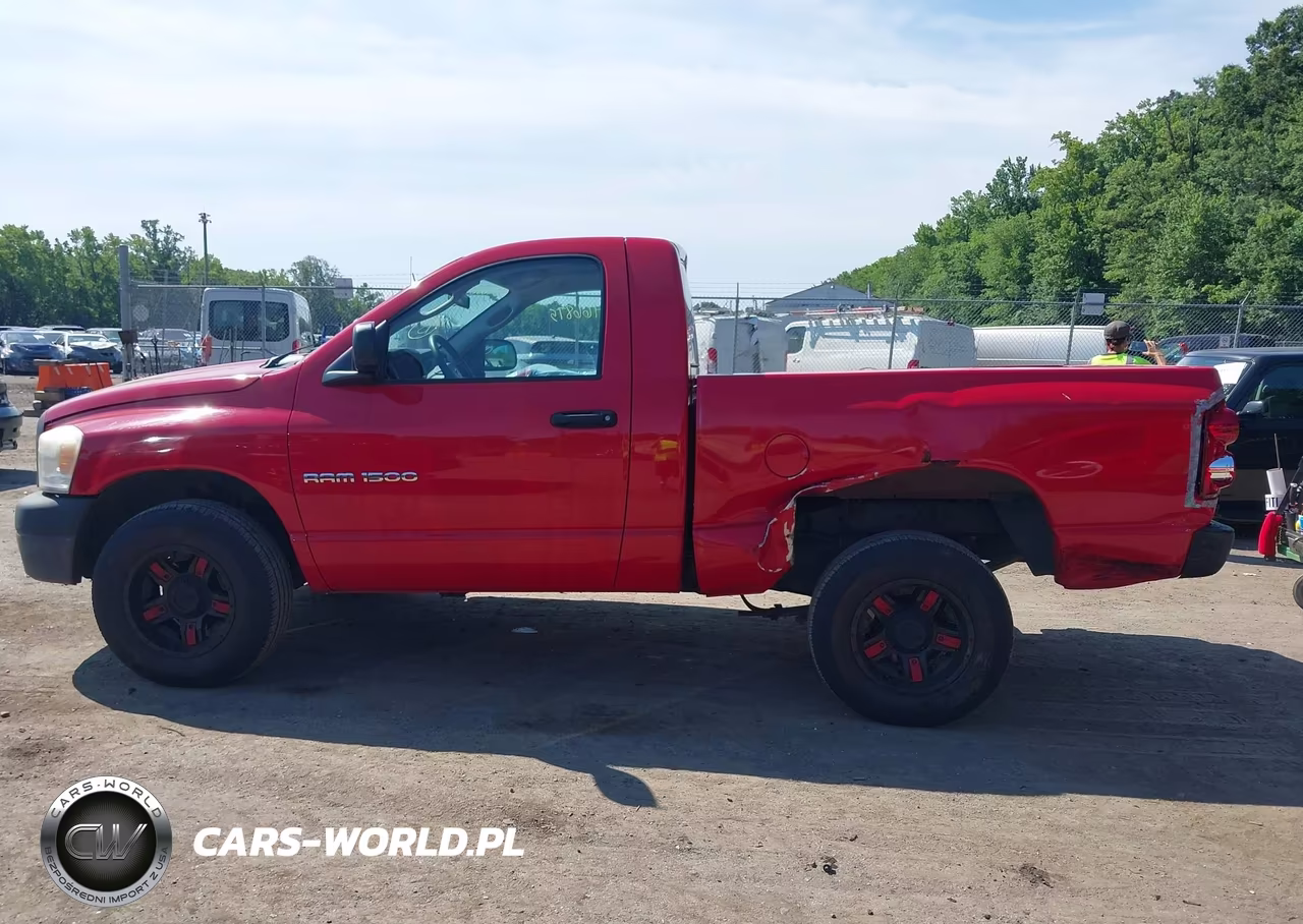 2007 Dodge Ram 1500 St VIN:1D7HA16K87J603044 - 14