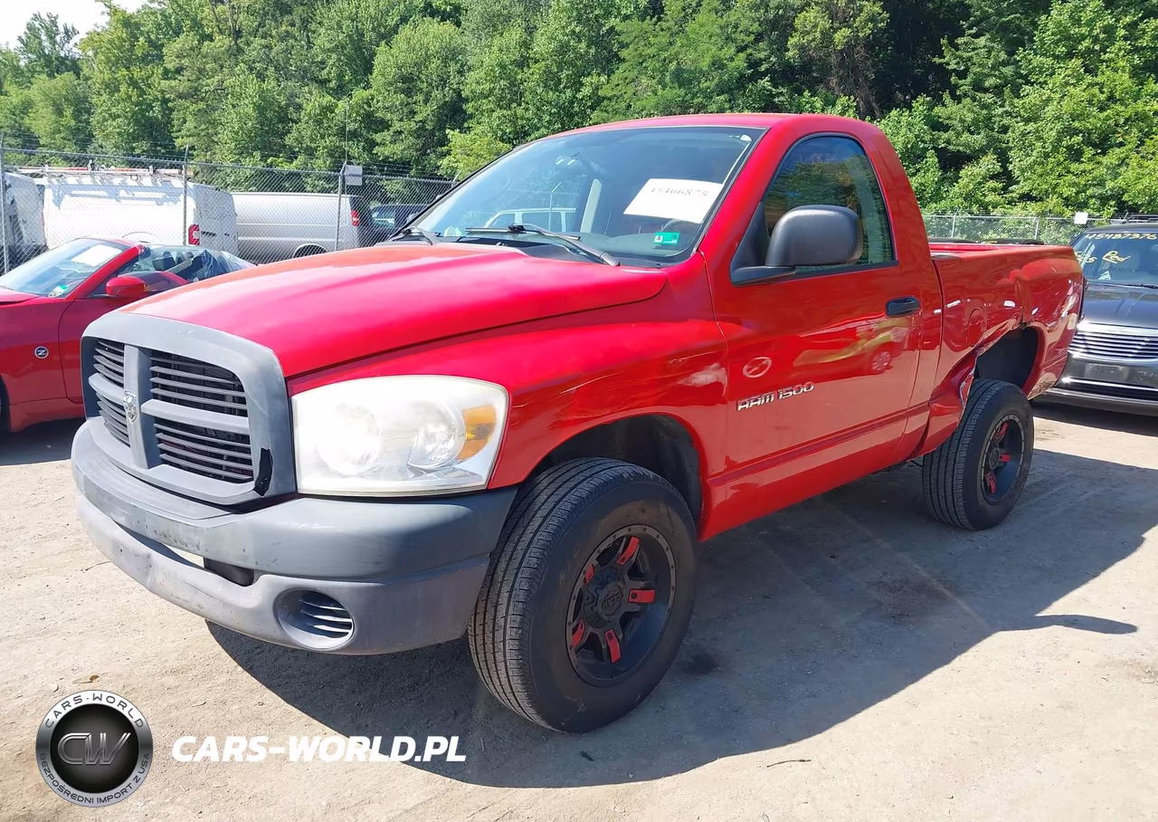 2007 Dodge Ram 1500 St VIN:1D7HA16K87J603044 - 2