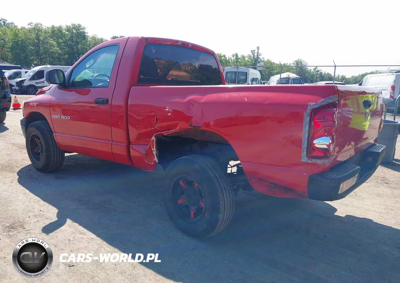 2007 Dodge Ram 1500 St VIN:1D7HA16K87J603044 - 3