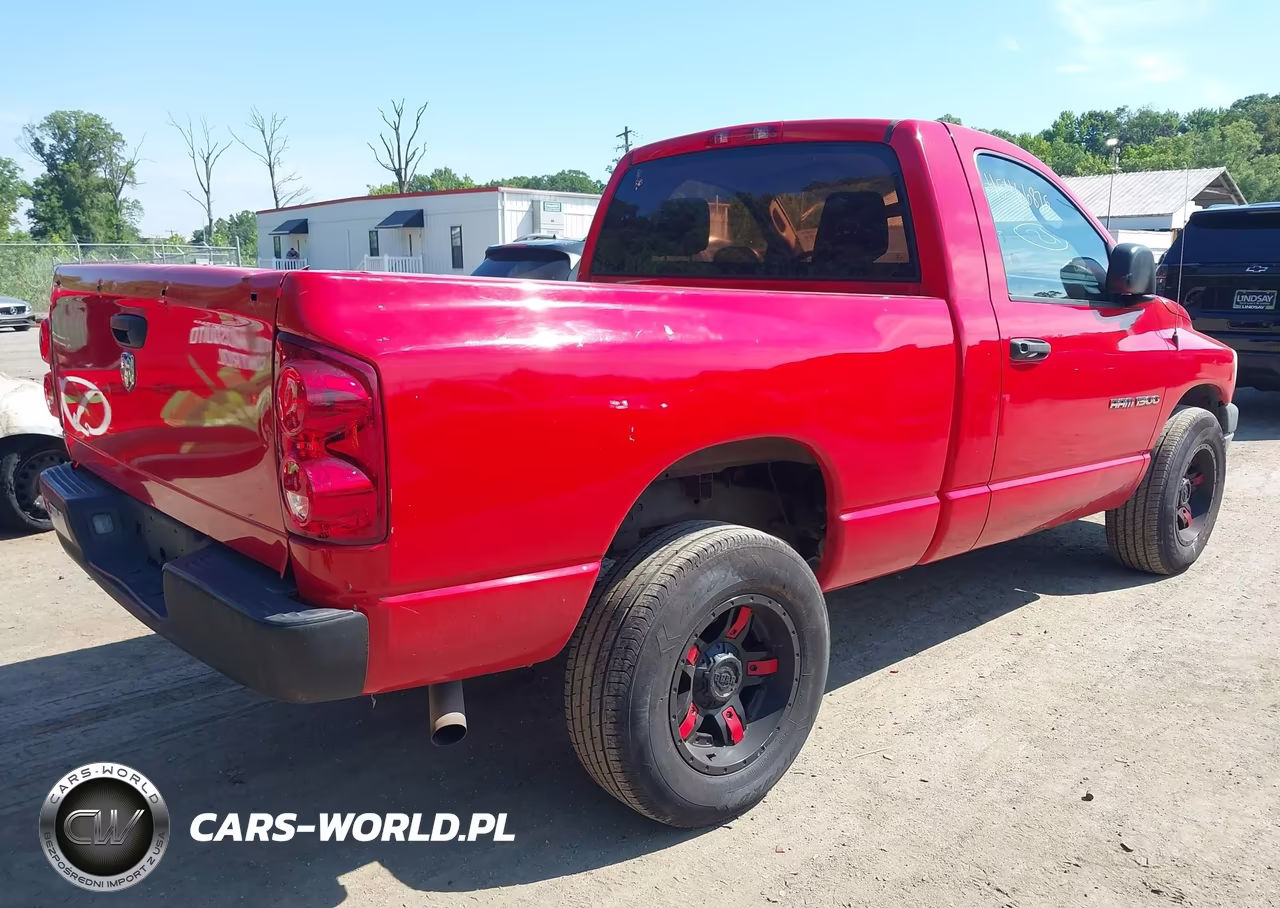 2007 Dodge Ram 1500 St VIN:1D7HA16K87J603044 - 4