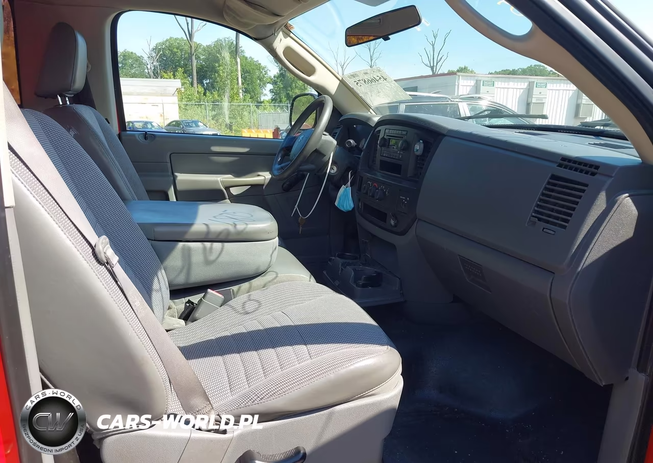 2007 Dodge Ram 1500 St VIN:1D7HA16K87J603044 - 5
